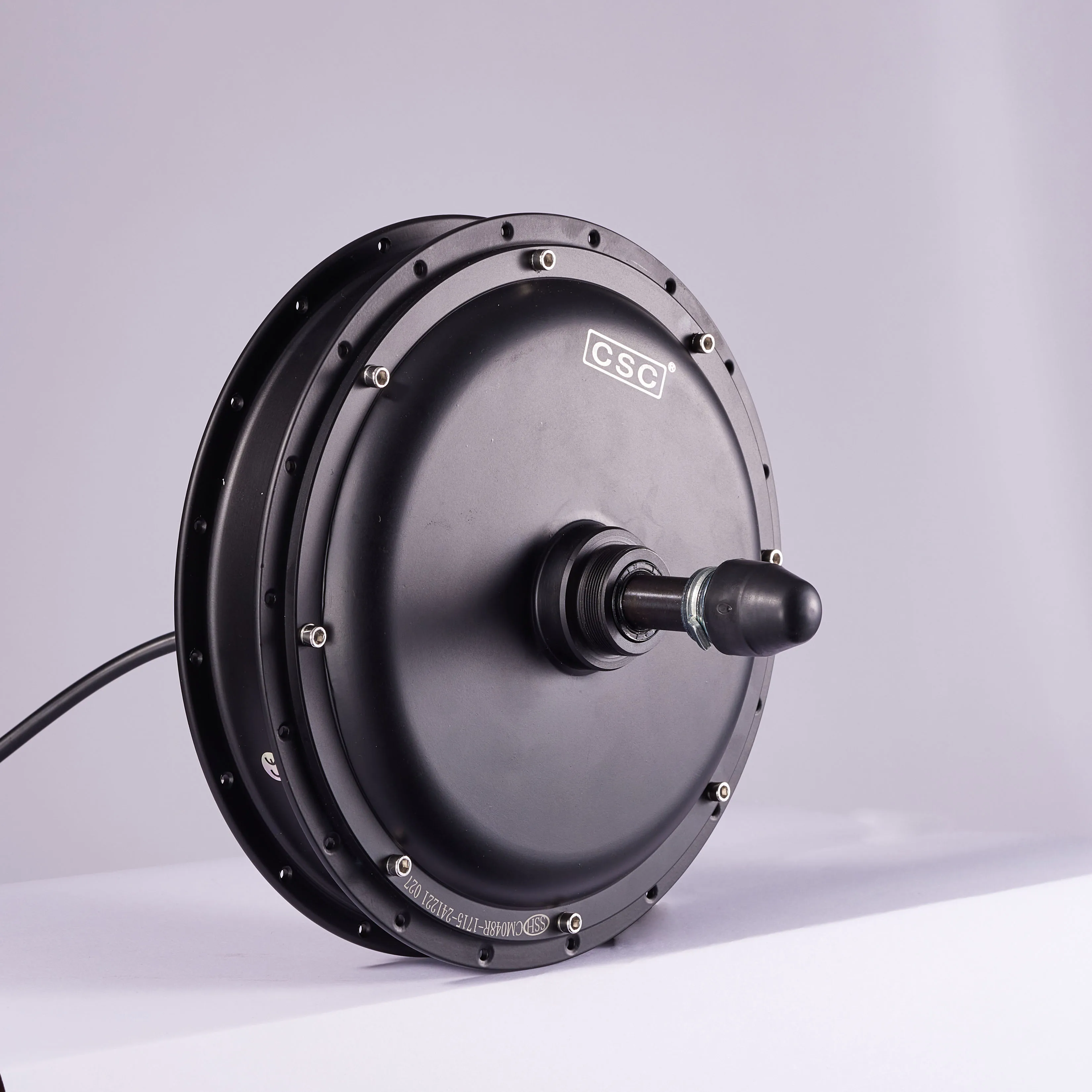CSC 4.0인치 광폭 타이어 전기 자전거 개조 키트 기어드 모터 36V 250-500W 48V 500/750W 및 논기어드 모터 1000/1500W 스노우 바이크