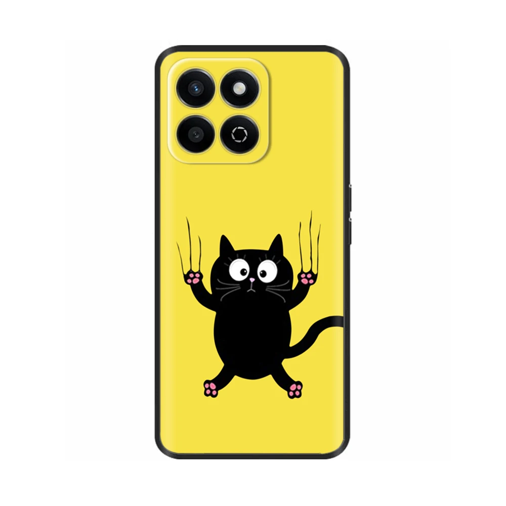Luxury Shockproof Soft Black Silicone Phone Cover - Protective Shell Bumper s