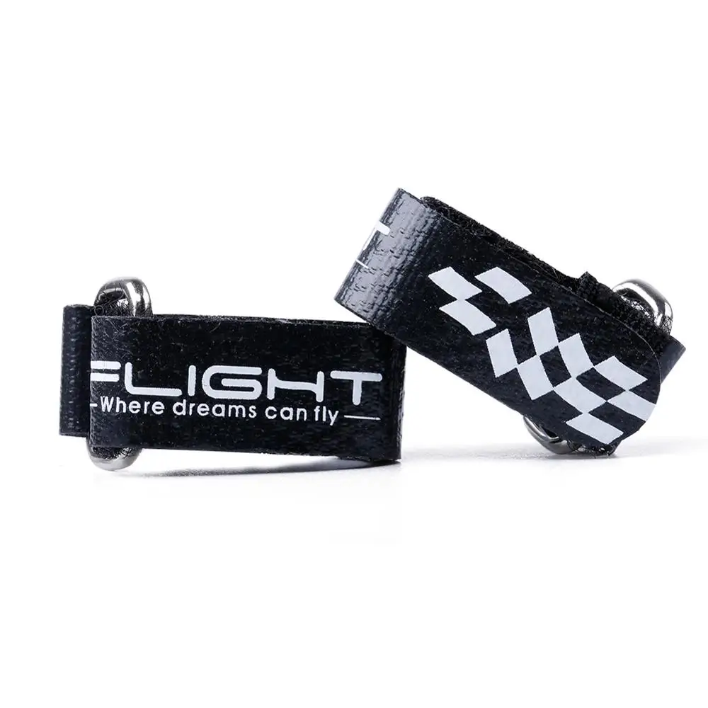 5pcs 10X100mm / 10X130mm IFlight 매직 스티커 테이프 나일론 Lipo 배터리 스트랩 벨트 FPV RC 배터리 용 재사용 가능한 케이블 타이 랩