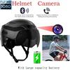1080p Full HD Smart Helmet Camera Scooter Bluetooth Calling Play Built-in Cam High Quality Outdoor Sport For Motorcycle Or Bike 1