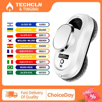 Intelligent Window Cleaning Robot Vacuum Cleaner Robot Window Cleaner Electric Glass Limpiacristales Remote Control for Home 1
