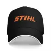STIHLs Electric Tool Baseball Cap Retro Germany Machine Sandwich Cap Unisex Style Adjustable Dad Hat Travel Gift 1