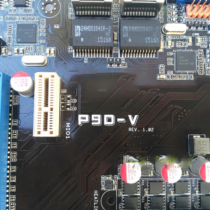 Original Server Motherboard For Asus P9D-V 1150 C224 Good Quality Hot 7 Original Server Motherboard For Asus P9D-V 1150 C224 Good Quality Hot - Image 5