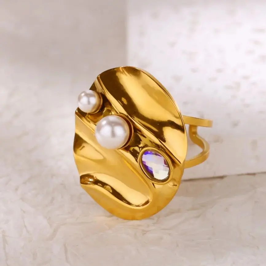 Stainless Steel Jewelry 18K Gold Plated For Women