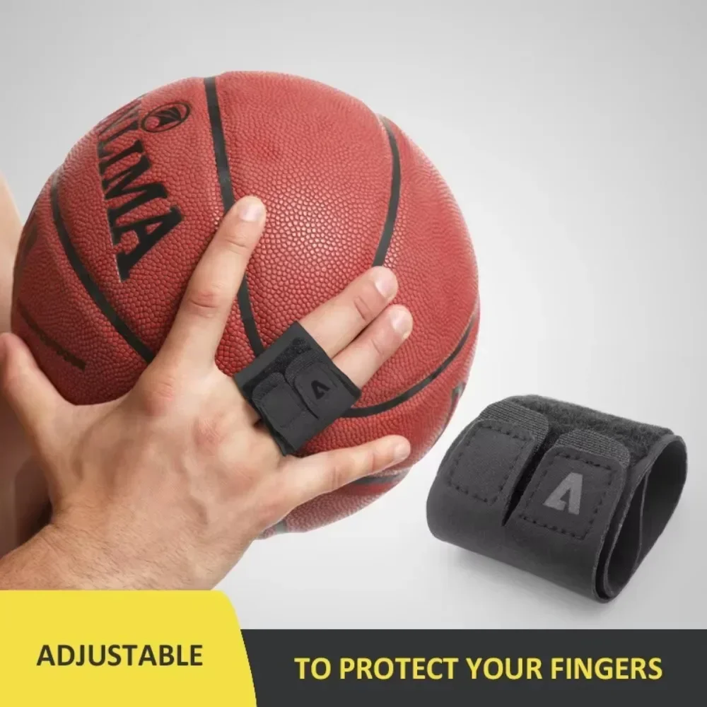 Finger Splint Adjustable Support Brace Sleeve Protector Basketball Volleyball Finger Joint Protector Sports Guard finger guard,thumb splint