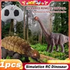 Simulation Remote Control Dinosaur Ankylosaurus Creative Animal Novelty Puzzle Model Prehistoric Animal Model Christmas Gifts 1