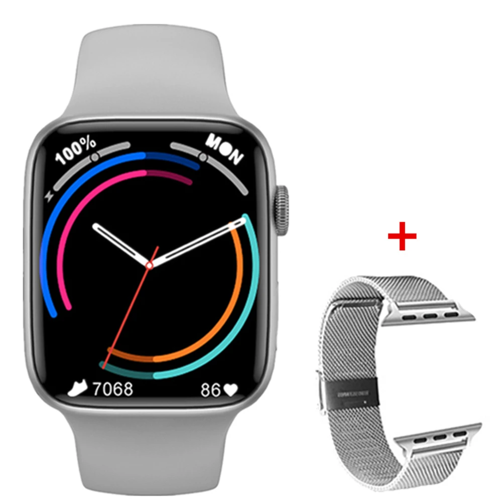 2022 DT NO.1 Sport Smart Watch Series 7 1.9" HD Screen NFC GPS Tracker Bluetooth Call Men Women 45mm Smartwatch for Apple Xiaomi 