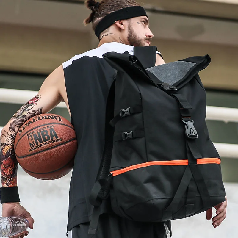 Basketball Backpack Large Sports Bag for Men with Separate Ball compartment  Sports Equipment Bag for Soccer Travel Mochilas - AliExpress