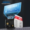 ANDELI 220V MIG Welding Machine LED Screen MIG TIG MMA 3 in 1 Welding without Gas Synergy MIG Welder 4