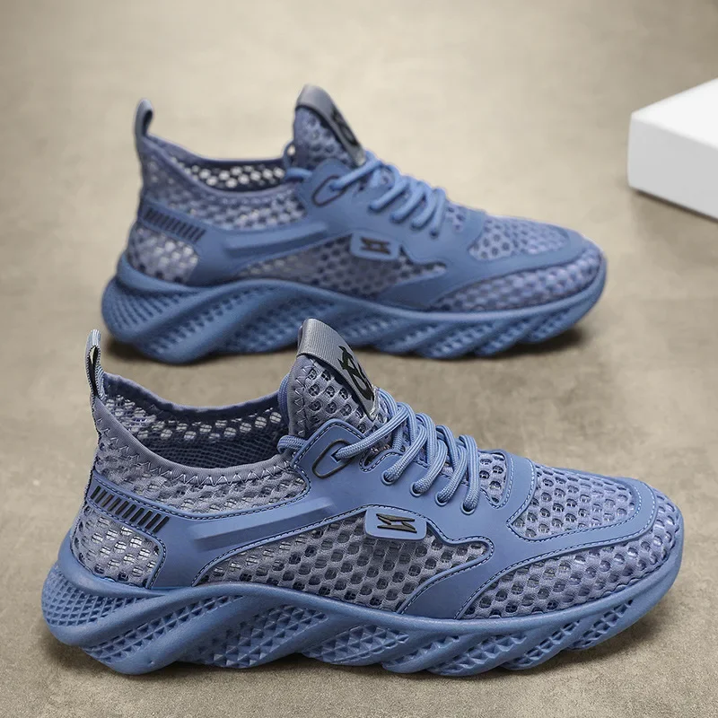 Men's Casual Sneaker Sandals Soft Comfortable Non-Slip Thick Bottom Wear-resistant Ventilate Flat