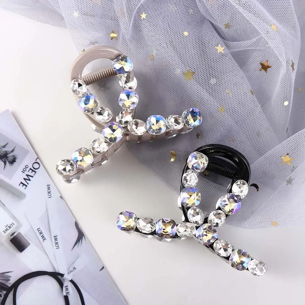 

Элегантная Нескользящая заколка, аксессуар для волос, винтажный стиль, акриловые заколки для волос, заколки для волос Koearn в виде акулы, женские заколки для волос