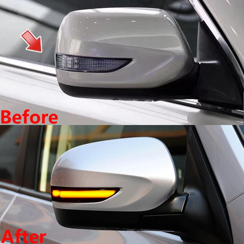 Indicatori Di Direzione Dinamici A Led Per Subaru Forester Tribeca Indicatore Lampeggiante Specchio Laterale Per Subaru Outback Legacy 2008-2011