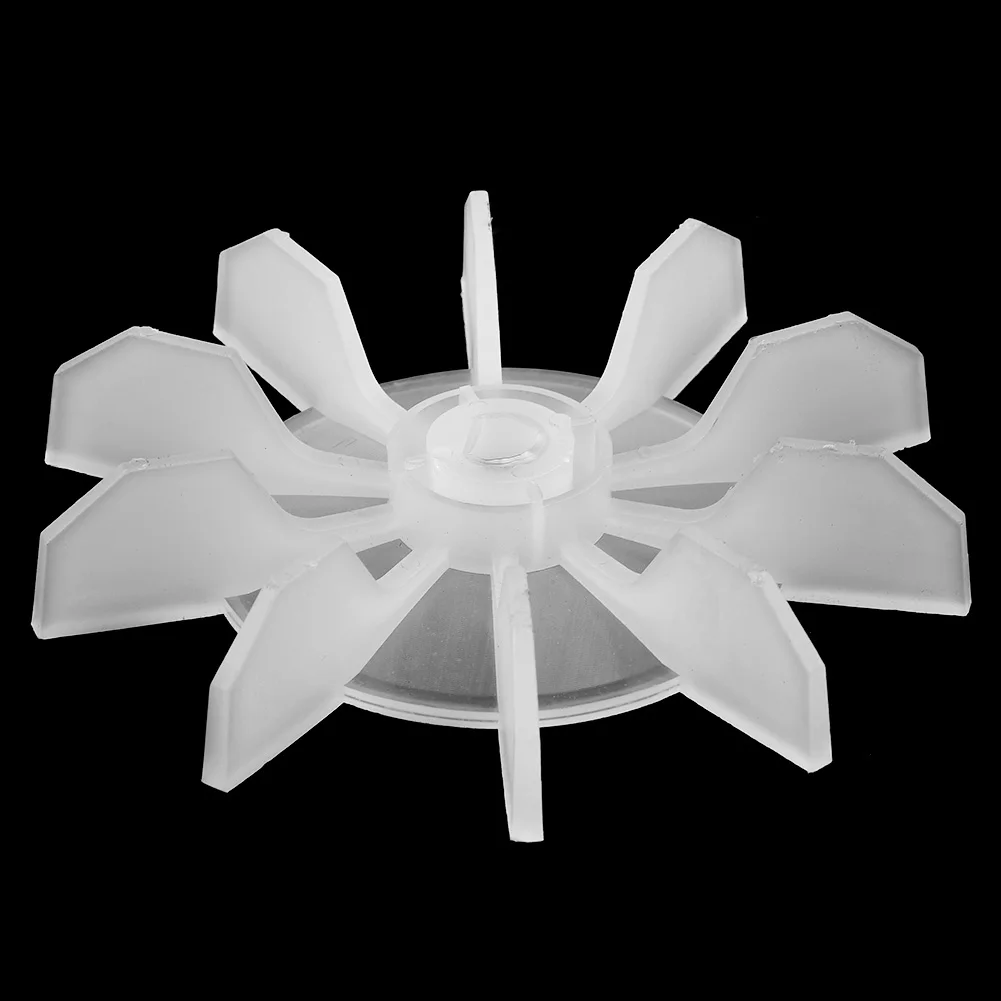 

Brand New Durable High Quality Portable Air Compressor Fan Blade D Type Outer Diameter 135 Mm/5.3 Inches Plastic