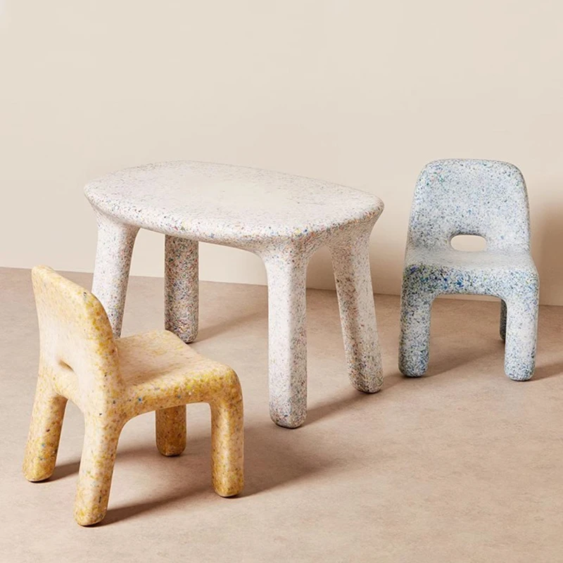 Baby Chairs School Furniture Designer Chair Child Stool Growing Study Room Mother Children Muebles Eating Auxiliary Girl 123A