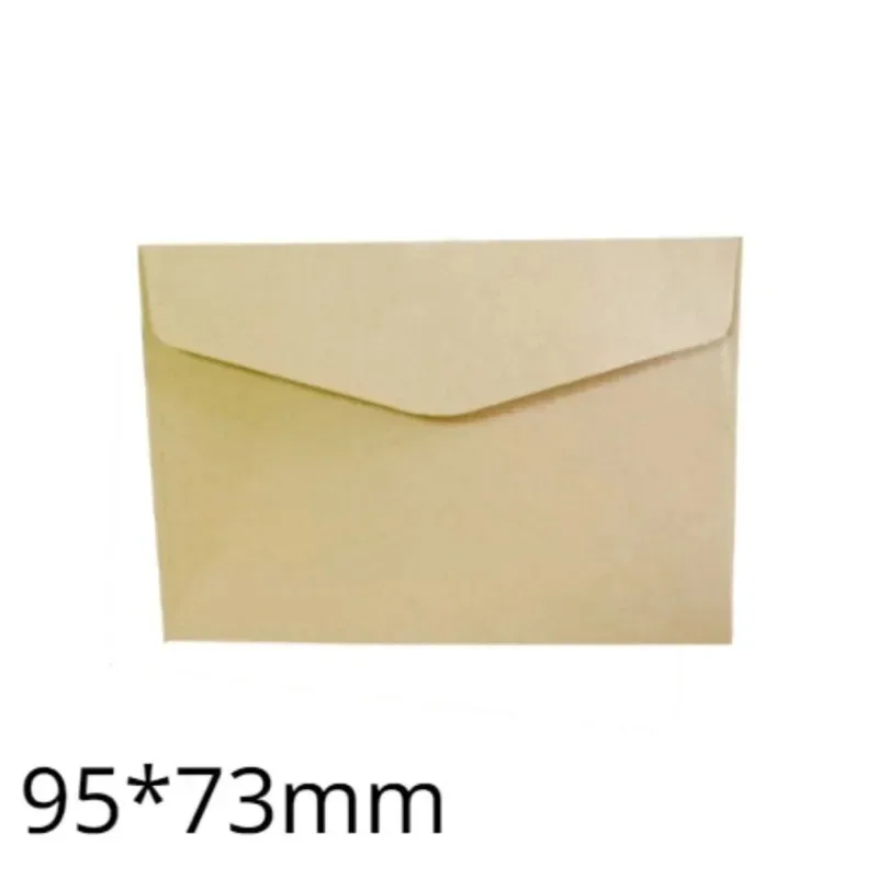 Mini enveloppe en papier kraft marron avec fenêtre, carte d'invitation de  mariage, cadeau classique, 10x6cm, 10 pièces - AliExpress