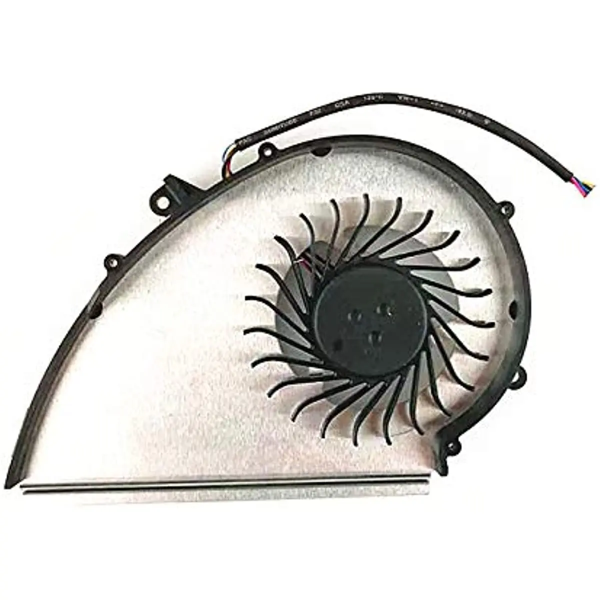 

Replacement New GPU Cooling Fan for MSI 4-Pin GE72VR GP72VR GL72VR GP72MVR GP72M Series PAAD06015SL N372 Fan