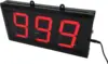 Btbsign LED Up/Down Counter with Switch Box & Remote Red 4'' LED Display 3