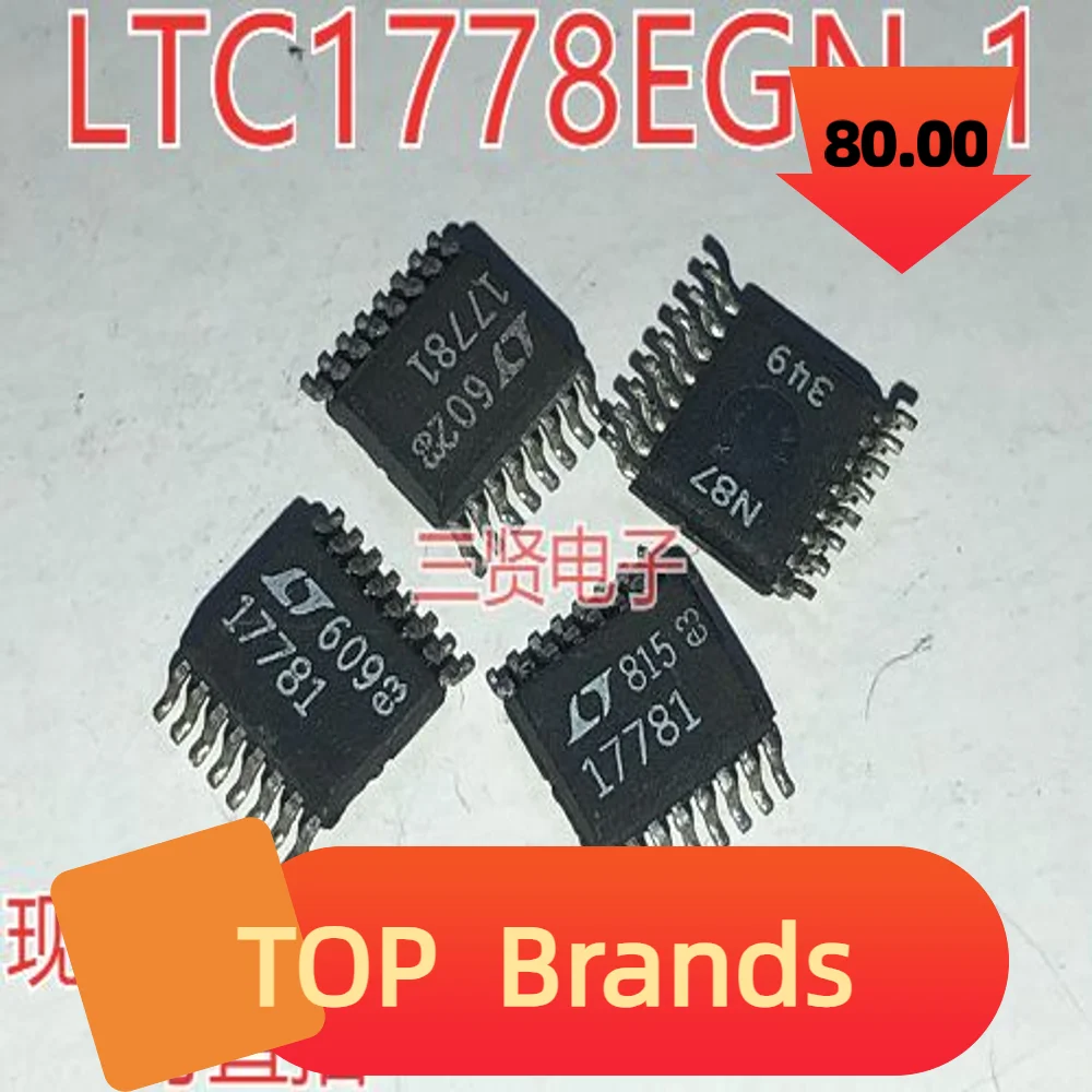 

10PCS LTC1778EGN-1 SSOP-16 LT17781 IC Chipset NEW Original