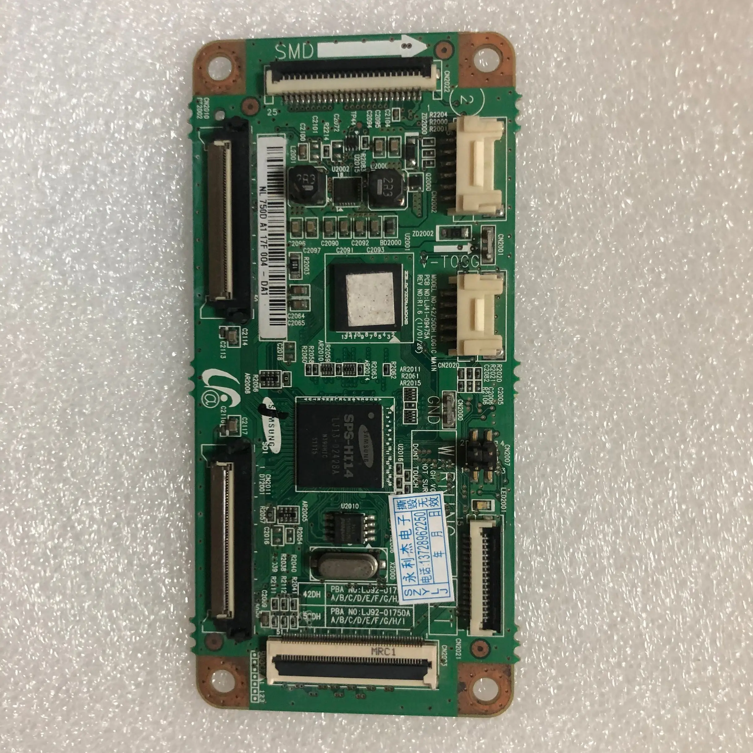 

1pcsw оригинал для платы LJ41-09475A LJ92-01750A S50HW-YB07