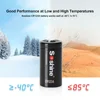 Soshine 20PCs 1600mAh CR123A 3V Primary Alkaline Battery 3 Volt CR123A Lithium Battery Li-ion Batteries 10 Years Storage Life 5