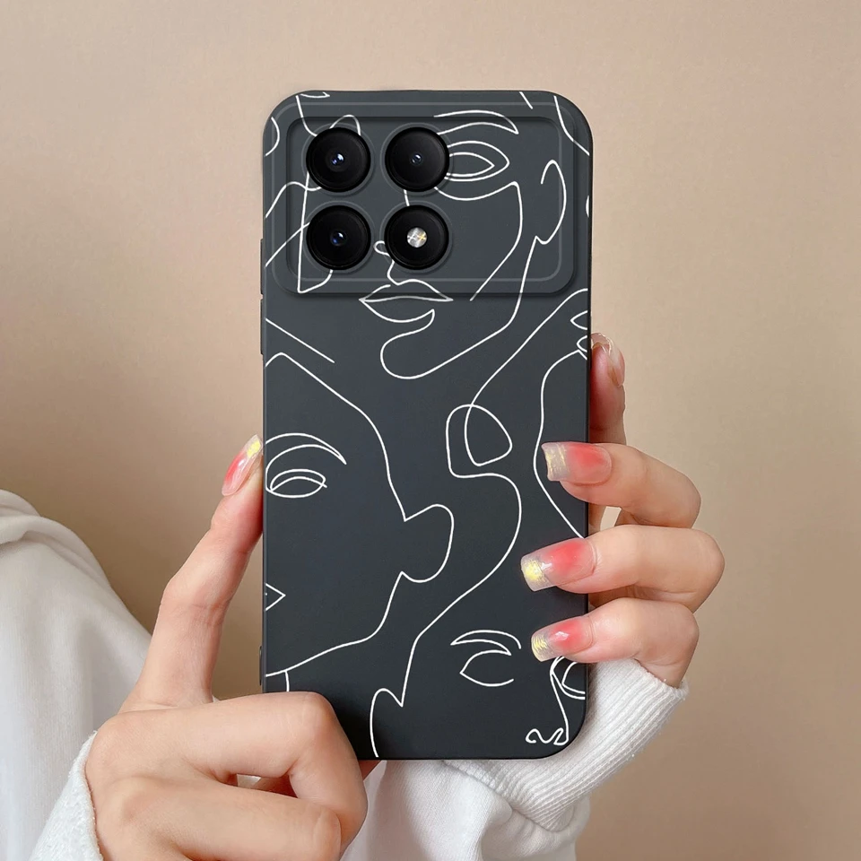 Gesture Love Heart Liquid Case