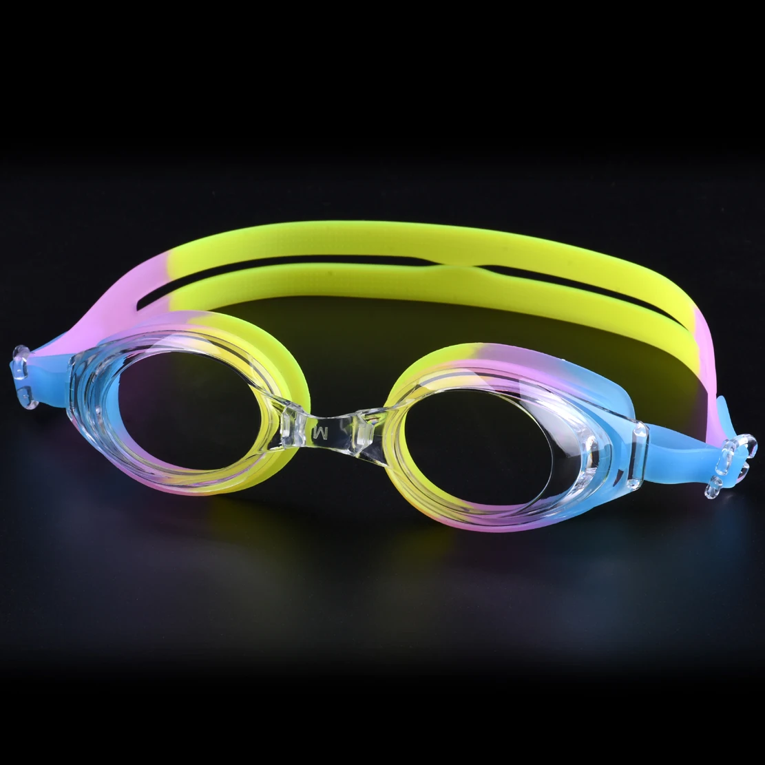 High-definition waterproof and fog-proof swimming goggles for adults swimming goggles bag for men and women