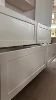 Kitchen Furniture Customized White Shaker Style Solid Wood Kitchen Cabinet 4