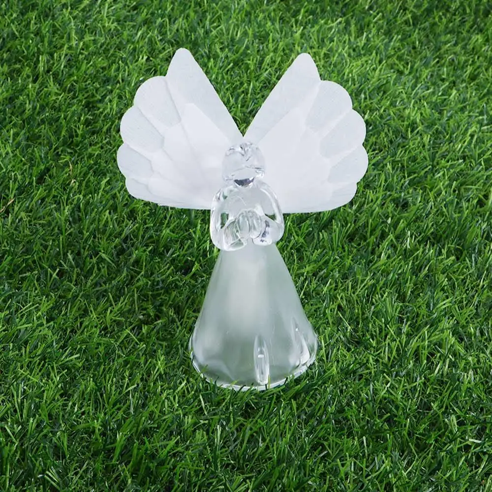 

Led for Patio Yard Lawn Porch Ornaments Gifts For Mom Angel Pathway Decorative Outdoor Lighting Garden Lights Lawn Lamp
