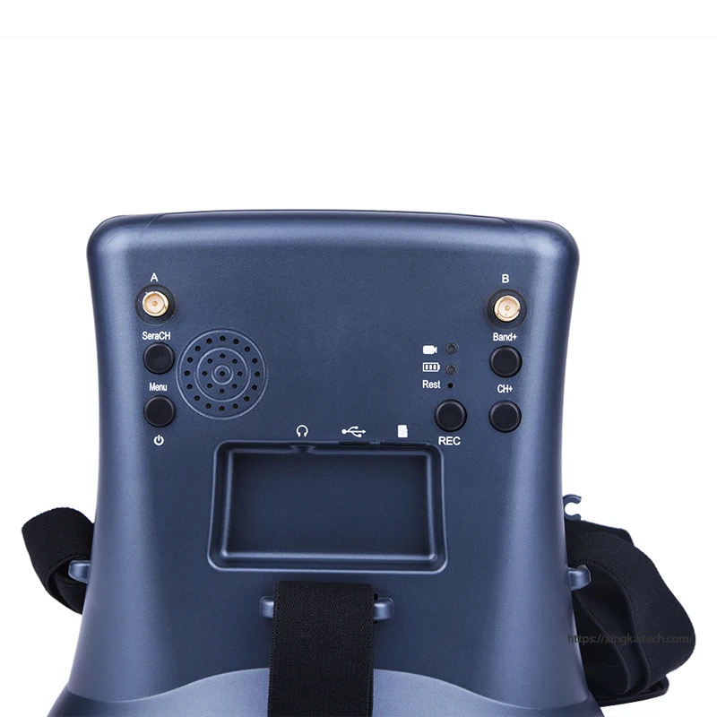 Lunettes FPV LS-008D 5.8G 40CH Écran LCD 4.3" DVR