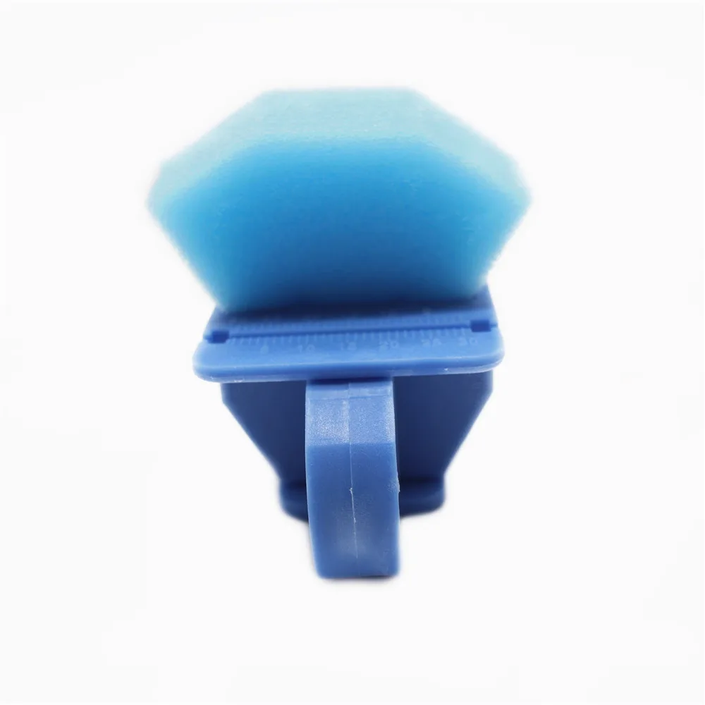 

1 шт., линейка для измерения эндододонтического канала