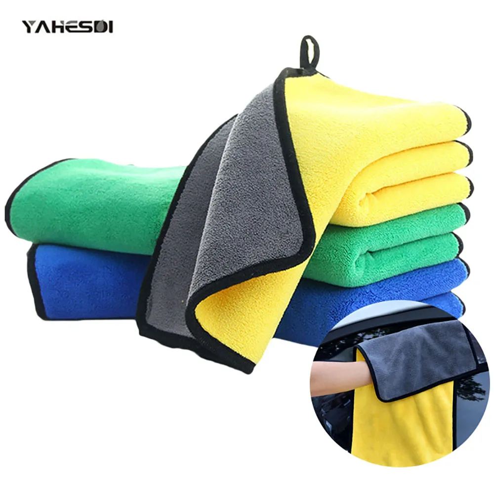 Super Absorbent Microfiber Car Drying Towel 1