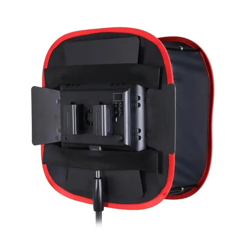sofsofportátil dobrável painel de luz led diffuse para modide iluminação para estúdio