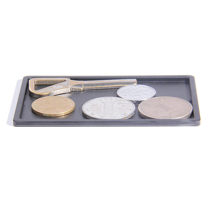 1pcs Coin Tray For Card Holder Wallet Men Women Slim Aluminum Case