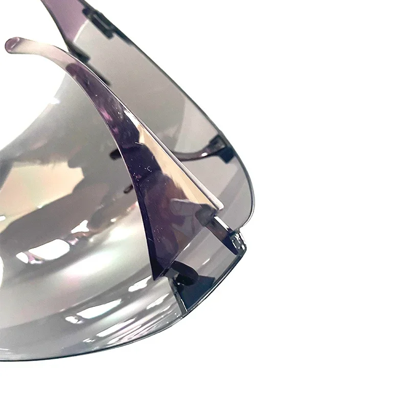 Sun Glasses Safety Glasses Protective Faceshield Transparent Anti-fog Anti-splash Full Face Covered Sunglasses