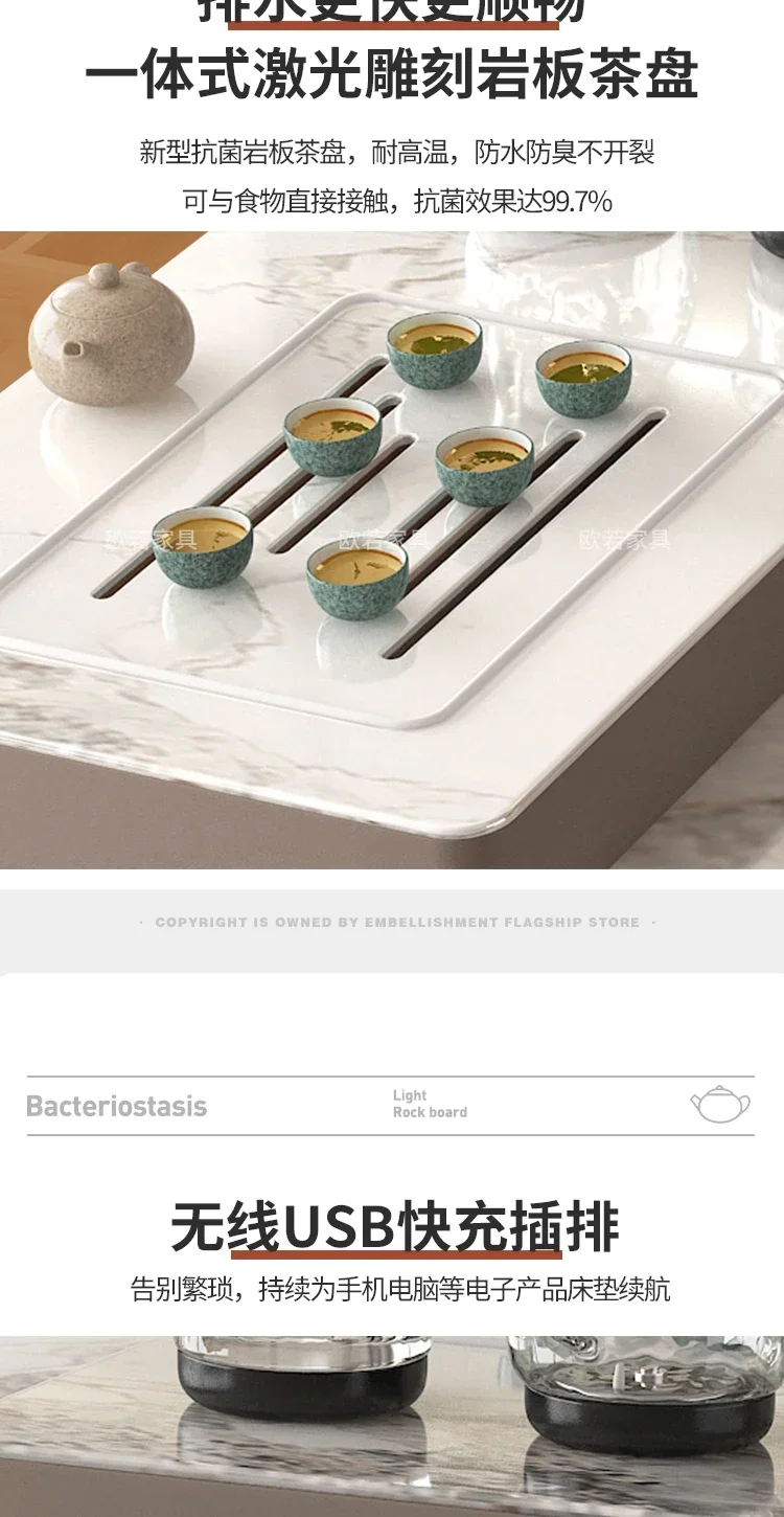 Luxury Restaurant Dining Table Gold Legs Stainless Steel Waterproof Storage Bar Lslands Tea Muebles De Cocina Kitchen Furniture