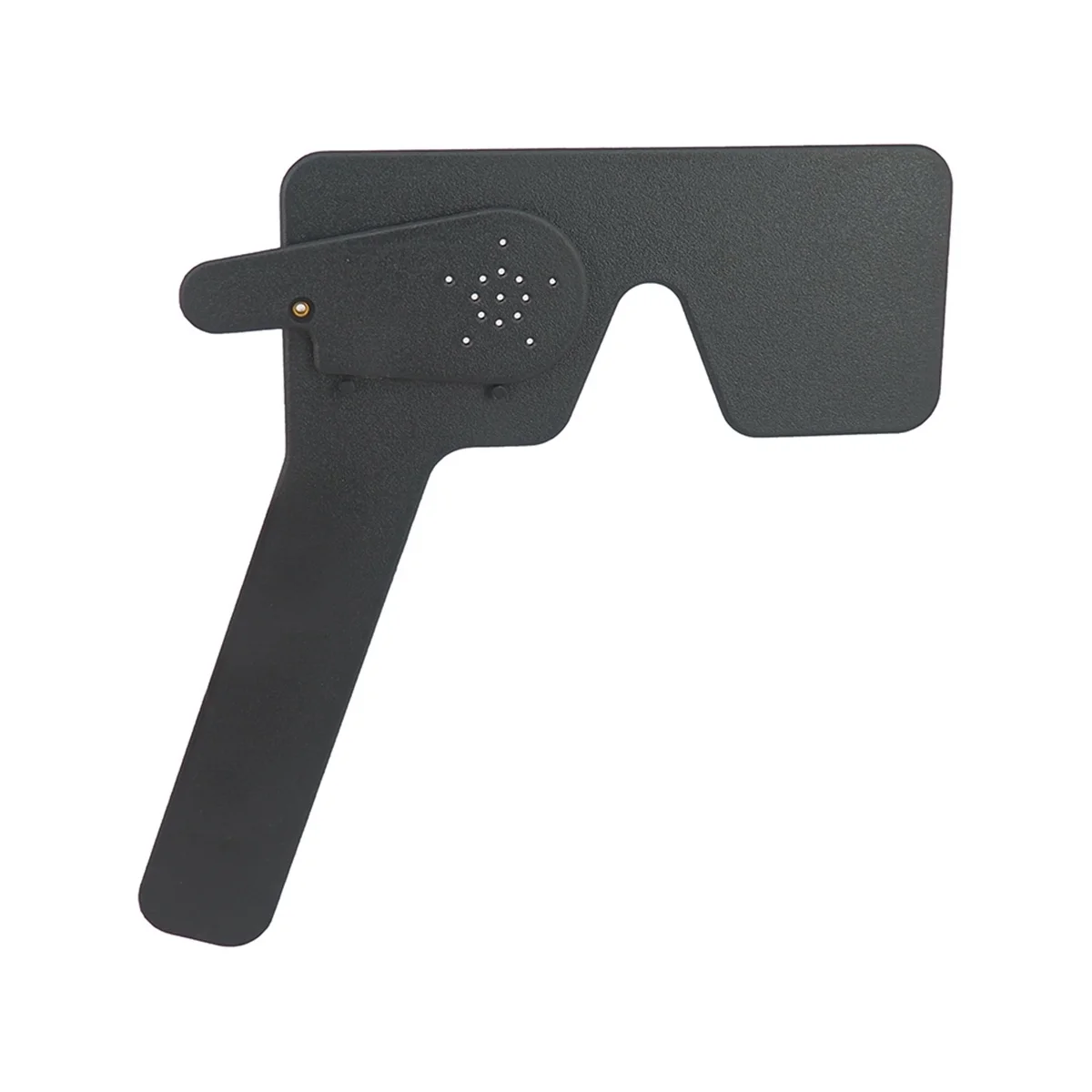 

Профессиональный офтальмологический окклюдер для глаз Lorgnette с 17 отверстиями из черного пластика