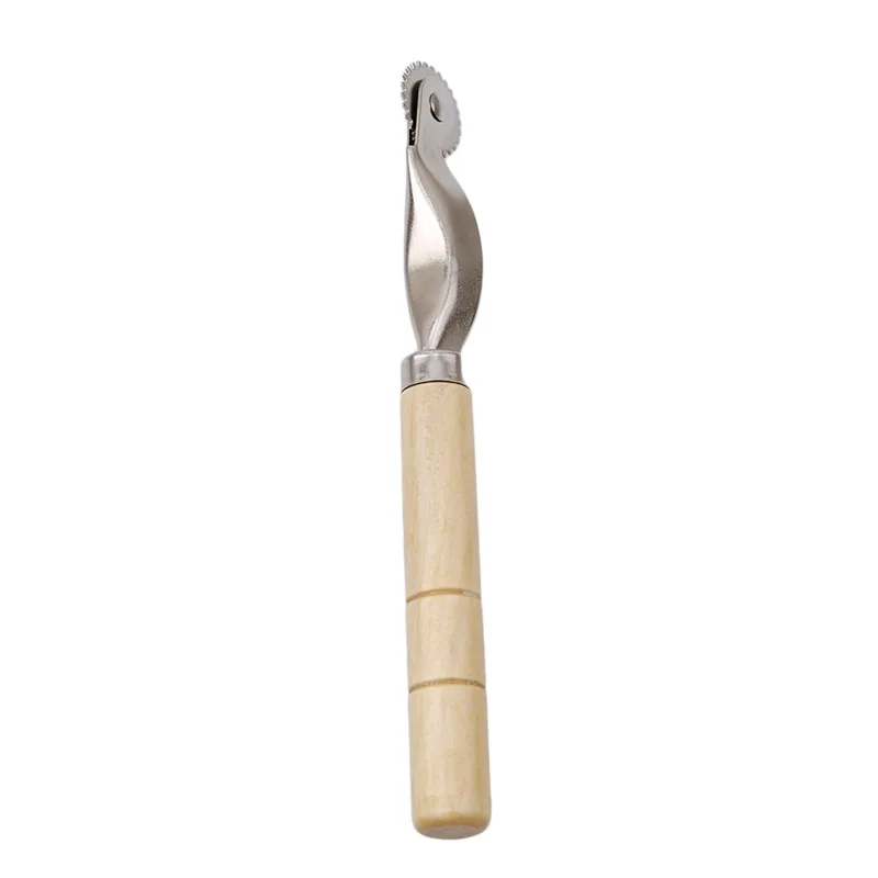 Description Picture 4 of itemSewing Tool Kit accessories Handle Practical Serrate Edge Pattern Tracer Tracing Tailor chalk Wheel Tailor Stitching Marker