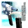 2024 Child Water Gun Pistol Toy Summer Beach Pool Outdoor Automatic Squirt Guns Electric Launcher Shooting Games Gift for Kid 3