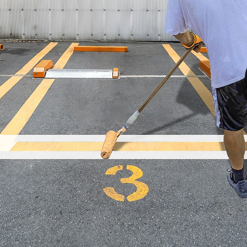 Parking Lot Line Template Stencil Foldable Can Be Folded Paint Silica Gel Templates Stencils