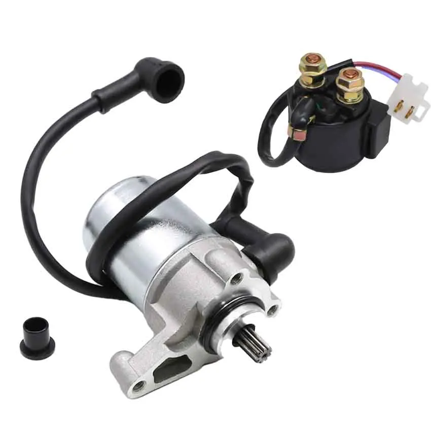Starter Relay Solenoid For Yamaha DT 125 RE 2005-2006 – Reliable Replacement