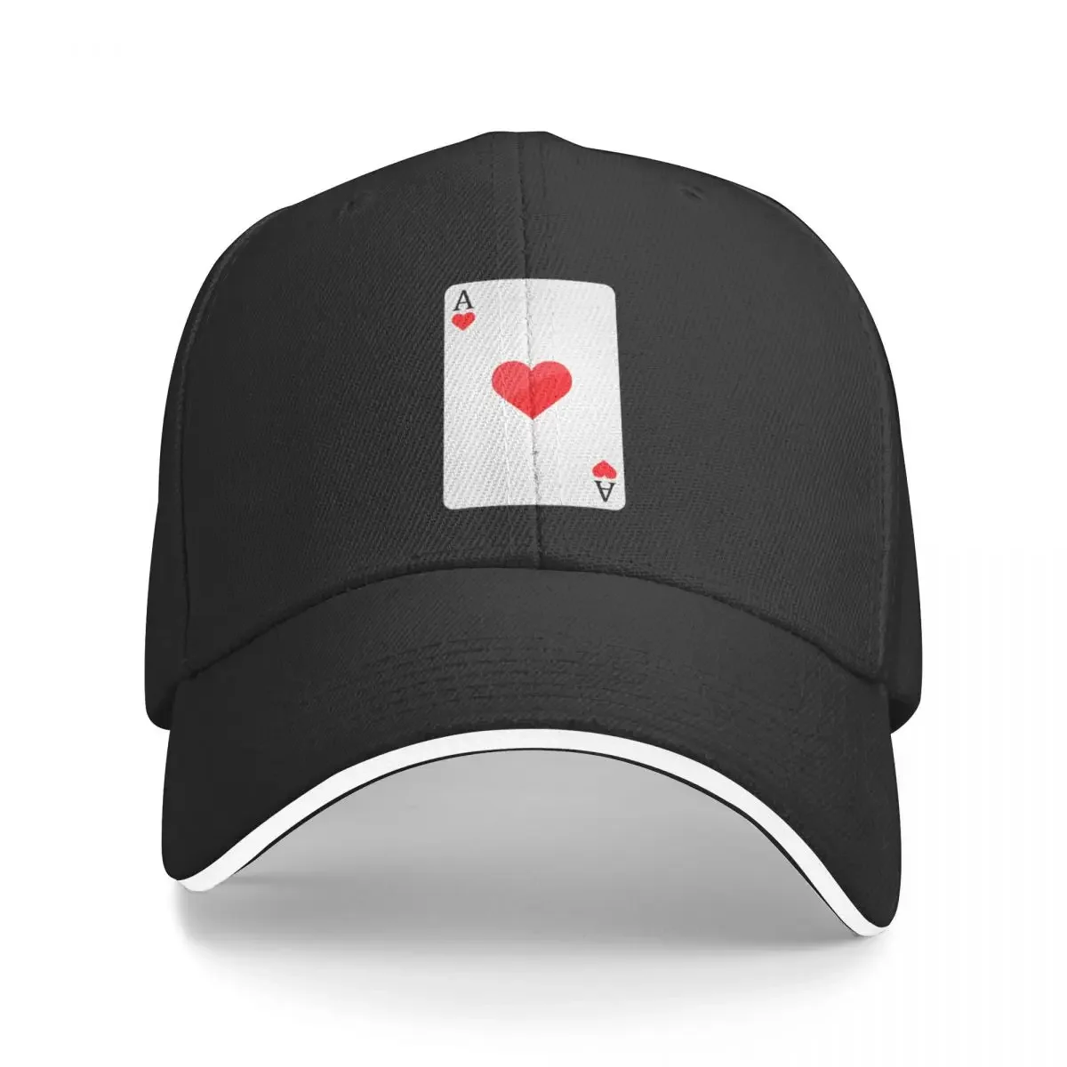 Ace Of Hearts-Berretto Da Baseball Pokercap Wild Ball Hat Cosplay Luxury Women'S