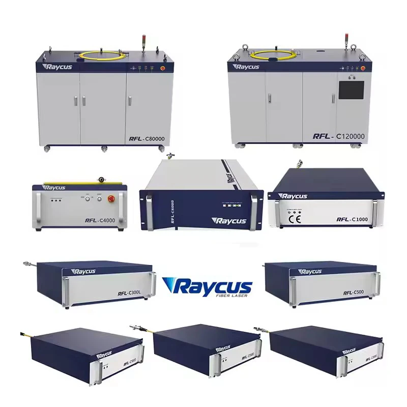 Raycus Fiber Laser Source 1000w 1500w 2000w3000w6000w Laser Welding Equipment Parts Laser Source Raycus multifunction 4