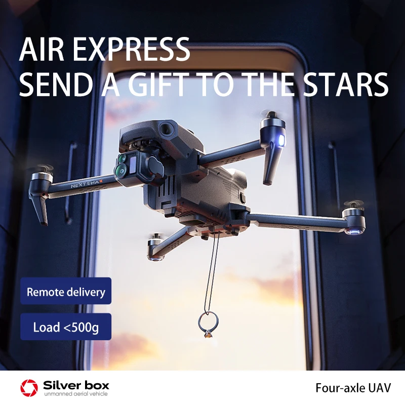 Professionale P7 MAX 360 ° Drone per evitare ostacoli GPS Ritorno 8K Doppia fotocamera FPV Gimbal a 3 assi con schermo RC Aereo giocattolo - immagine 4