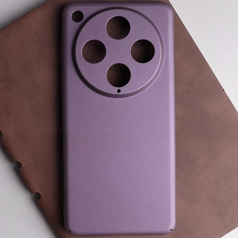 Frosted Hard PC Case for Oppo - Matte Anti-Fingerprint Protective Shell