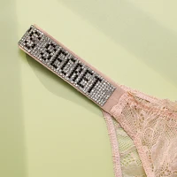 Nouvel ensemble de lingerie sexy pour femme : soutien-gorge push-up confortable et culotte, avec rembourrage ajustable, effet galbant et dentelle en V 6