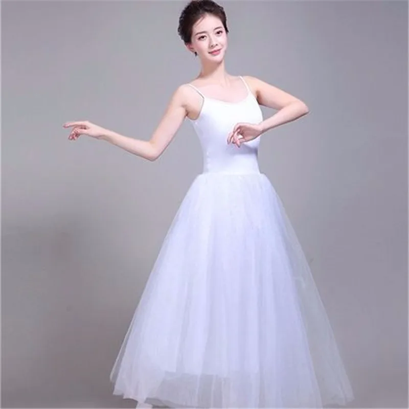 Ballet Dress Ballet Skirts Long Adult Children Tutu Dress Party Practice Skirts Fashion Dance Costumes
