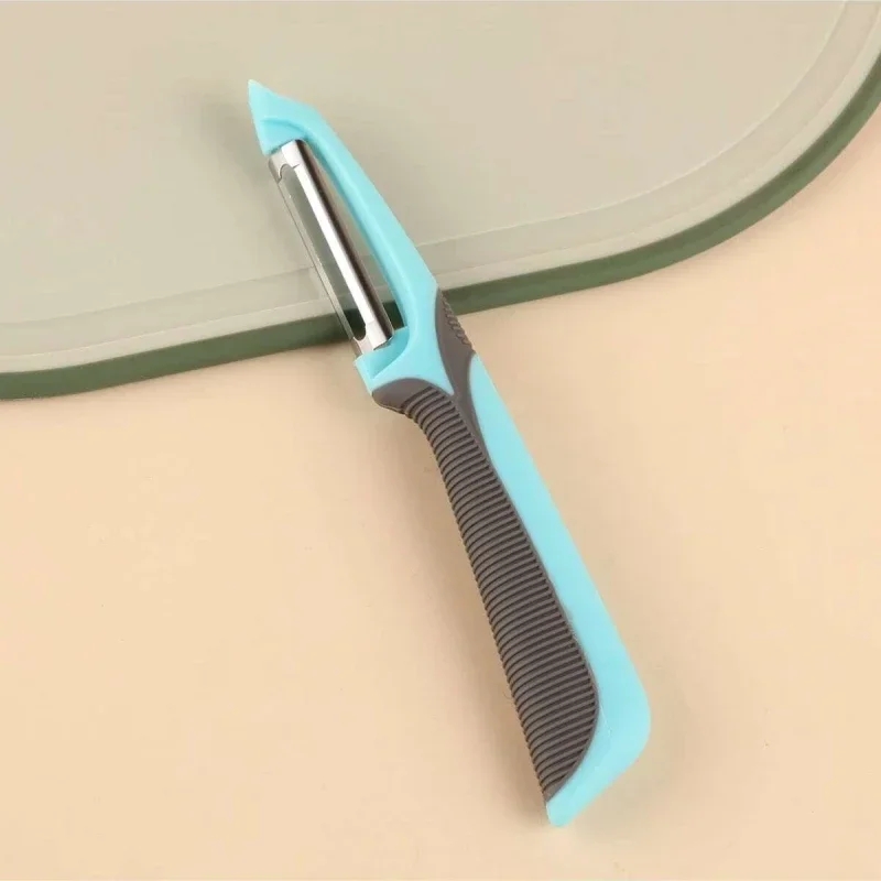 Stainless Steel Multifunctional Peeling Knife for Kitchen Vegetables and Fruits