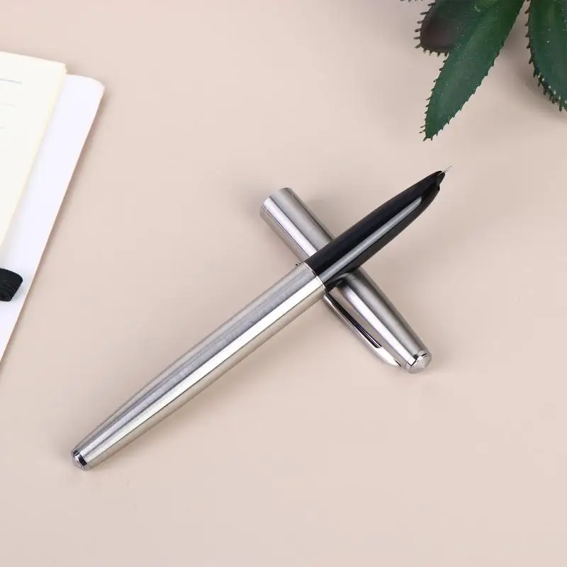 엑스트라 파인 0.38mm 닙 911 스틸 만년필, 우아하고 부드러운 필기감, 비즈니스 환경에 적합