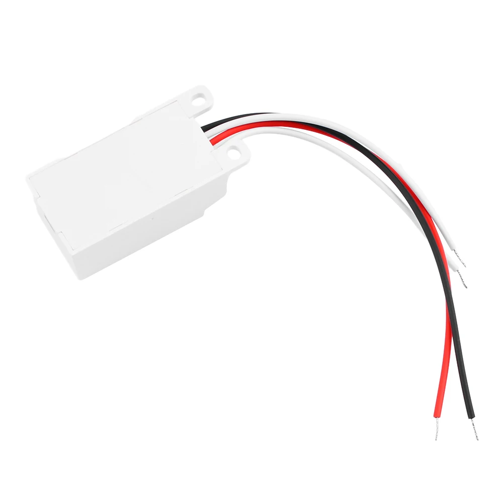 Intelligent Sound-Activated Light Switch with Sensor for Corridors, Bathrooms, and Warehouses
