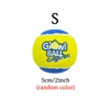 Pet Dog Squeaky Tennis Ball Interactive Dog Toys High Bounce Sound Rubber Ball  for Dogs Training Outdoor Play Ball Puppy Gift 2